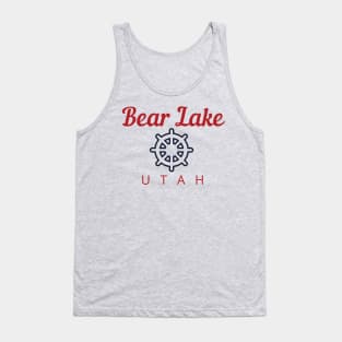 Bear Lake Utah Tank Top